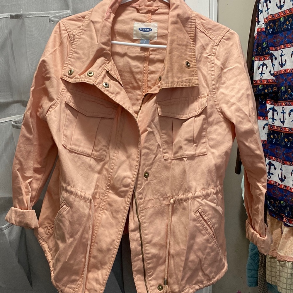 Pink Jacket